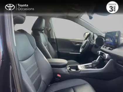 Photo 5 Toyota Rav4  2.5 Hybride 218ch Lounge 2WD MY22
