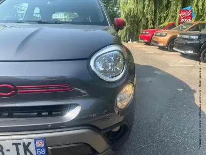 Photo 12 Fiat 500 X 1.0 FireFly Turbo T3 120ch Red
