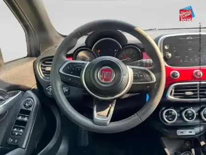 Photo 11 Fiat 500 X 1.0 FireFly Turbo T3 120ch Red