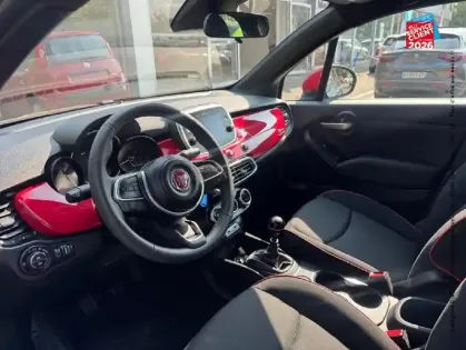 Photo 14 Fiat 500 X 1.0 FireFly Turbo T3 120ch Red