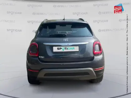 Photo 6 Fiat 500 X 1.0 FireFly Turbo T3 120ch Red