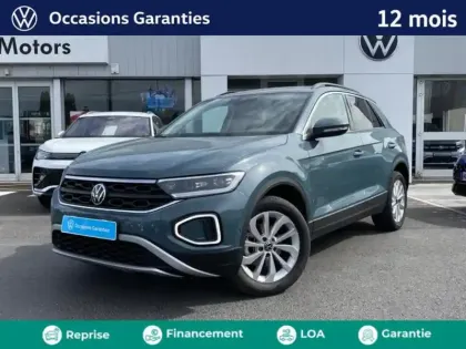 Photo Volkswagen T-roc Vw Edition