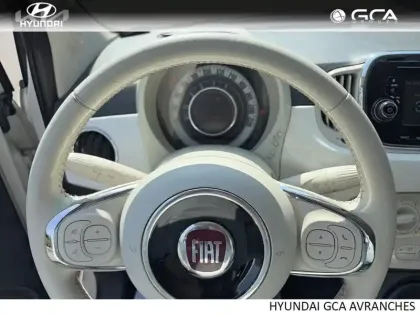 Photo 7 Fiat 500  1.2 8v 69ch Pop