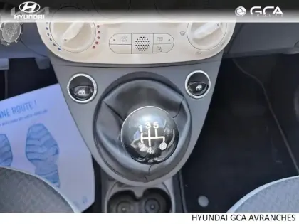 Photo 8 Fiat 500  1.2 8v 69ch Pop