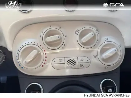 Photo 10 Fiat 500  1.2 8v 69ch Pop