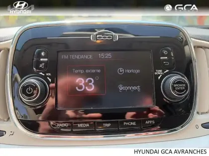 Photo 6 Fiat 500  1.2 8v 69ch Pop