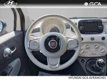 Photo 5 Fiat 500  1.2 8v 69ch Pop