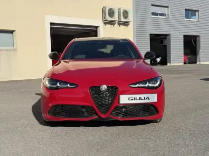 Photo 16 Alfa Romeo Giulia  2.2 Diesel 160ch Intensa AT8