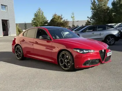 Photo 17 Alfa Romeo Giulia  2.2 Diesel 160ch Intensa AT8