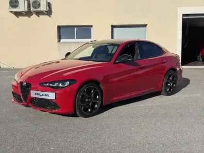 Photo 15 Alfa Romeo Giulia  2.2 Diesel 160ch Intensa AT8