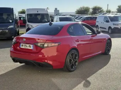Photo 19 Alfa Romeo Giulia  2.2 Diesel 160ch Intensa AT8