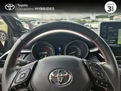 Photo 12 Toyota C-HR  184h GR-Sport 2WD E-CVT MY22