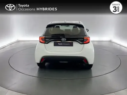 Photo 7 Toyota Yaris  116h Dynamic Business 5p + Programme Beyond Zero Academy MY22