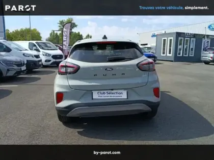 Photo 24 Ford Puma 1.0 EcoBoost Hybrid 125ch Titanium S&S