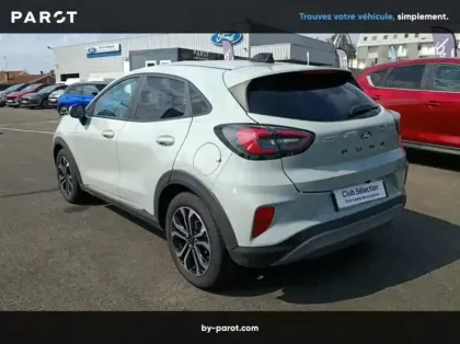 Photo 12 Ford Puma 1.0 EcoBoost Hybrid 125ch Titanium S&S