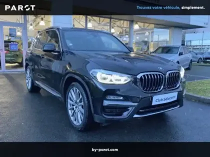 Photo 11 BMW X3 xDrive20dA 190ch Luxury Euro6d-T