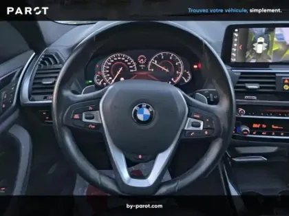 Photo 6 BMW X3 xDrive20dA 190ch Luxury Euro6d-T
