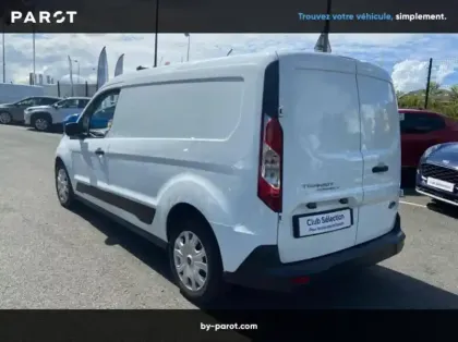 Photo 42 Ford Transit Connect Fourgon CABINE APPROFONDIE CA L2 1.0E100 E85 S&S TREND