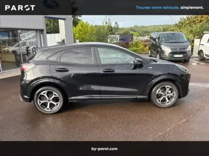 Photo 25 Ford Puma 1.0 EcoBoost Hybrid 125ch ST-Line S&S Powershift