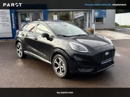 Photo 11 Ford Puma 1.0 EcoBoost Hybrid 125ch ST-Line S&S Powershift