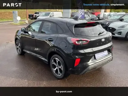 Photo 12 Ford Puma 1.0 EcoBoost Hybrid 125ch ST-Line S&S Powershift