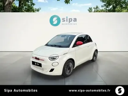 Photo Fiat 500 (red)