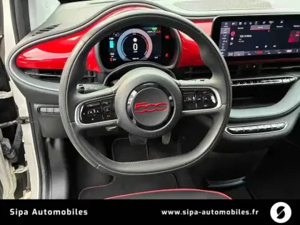 Photo 13 Fiat 500  e 118 ch