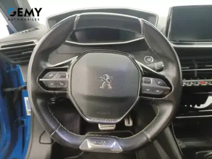 Photo 12 Peugeot 2008  Electrique 136 ch