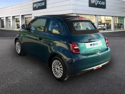 Photo 6 Fiat 500 C e 118 ch