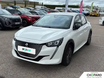 Photo 27 Peugeot 208  Electrique 50 kWh 136ch