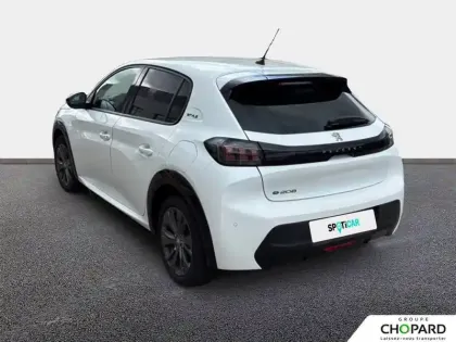 Photo 7 Peugeot 208  Electrique 50 kWh 136ch
