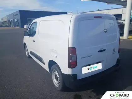 Photo 29 Peugeot Partner  FOURGON M 650 KG BLUEHDI 100 S&S BVM6