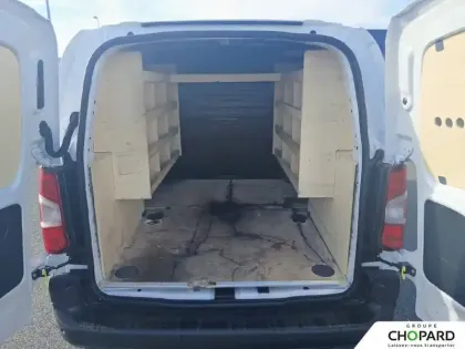 Photo 7 Peugeot Partner  FOURGON M 650 KG BLUEHDI 100 S&S BVM6