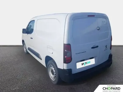 Photo 6 Peugeot Partner  FOURGON M 650 KG BLUEHDI 100 S&S BVM6