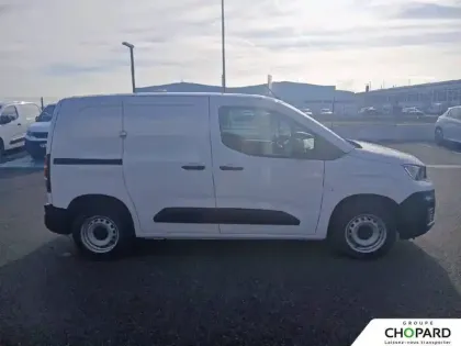 Photo 30 Peugeot Partner  FOURGON M 650 KG BLUEHDI 100 S&S BVM6