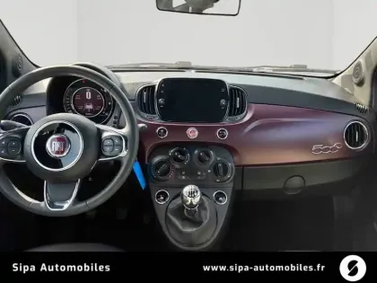 Photo 14 Fiat 500 C 1.0 70 ch Hybride BSG S/S