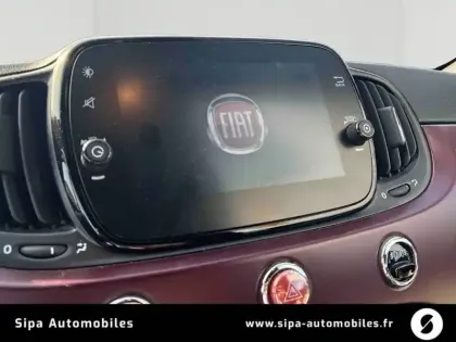 Photo 15 Fiat 500 C 1.0 70 ch Hybride BSG S/S