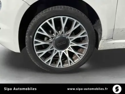 Photo 8 Fiat 500 C 1.0 70 ch Hybride BSG S/S