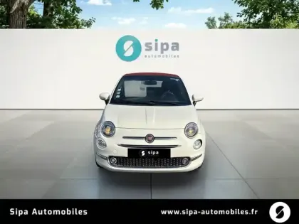 Photo 7 Fiat 500 C 1.0 70 ch Hybride BSG S/S