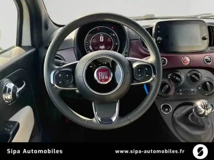 Photo 13 Fiat 500 C 1.0 70 ch Hybride BSG S/S