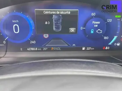 Photo 6 Ford Kuga  2.5 Duratec 190 ch FlexiFuel FHEV E85 Powershift