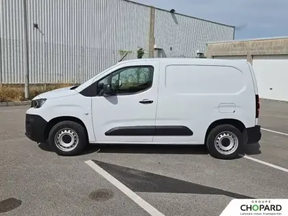 Photo 36 Peugeot Partner  FOURGON M 650 KG BLUEHDI 100 S&S BVM6