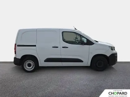 Photo 8 Peugeot Partner  FOURGON M 650 KG BLUEHDI 100 S&S BVM6