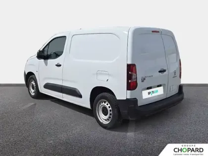 Photo 6 Peugeot Partner  FOURGON M 650 KG BLUEHDI 100 S&S BVM6