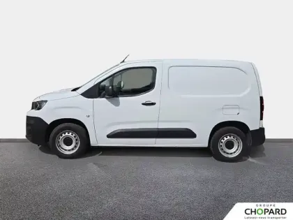 Photo 9 Peugeot Partner  FOURGON M 650 KG BLUEHDI 100 S&S BVM6