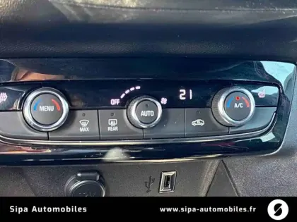Photo 30 Opel Corsa  Electrique 136 ch & Batterie 50 kWh