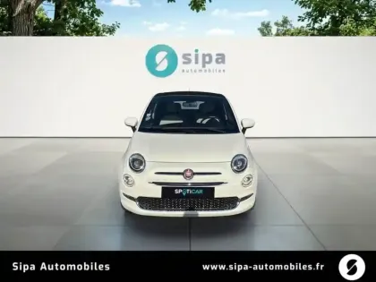 Photo 7 Fiat 500 C 1.0 70 ch Hybride BSG S/S