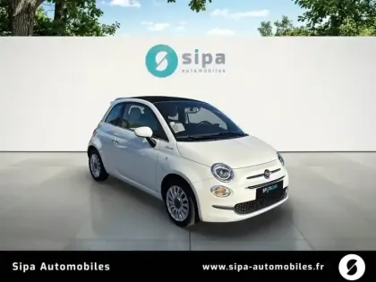Photo 6 Fiat 500 C 1.0 70 ch Hybride BSG S/S