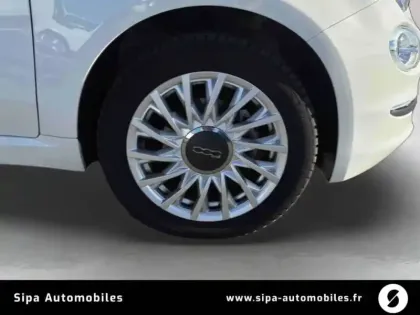 Photo 17 Fiat 500 C 1.0 70 ch Hybride BSG S/S
