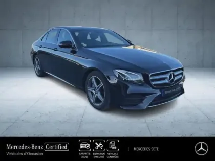 Photo 6 Mercedes Classe E  220 d 194ch AMG Line 9G-Tronic Euro6d-T-EVAP-ISC